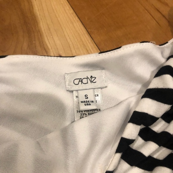 Cache sz 2 dress one shoulder - Picture 3 of 4